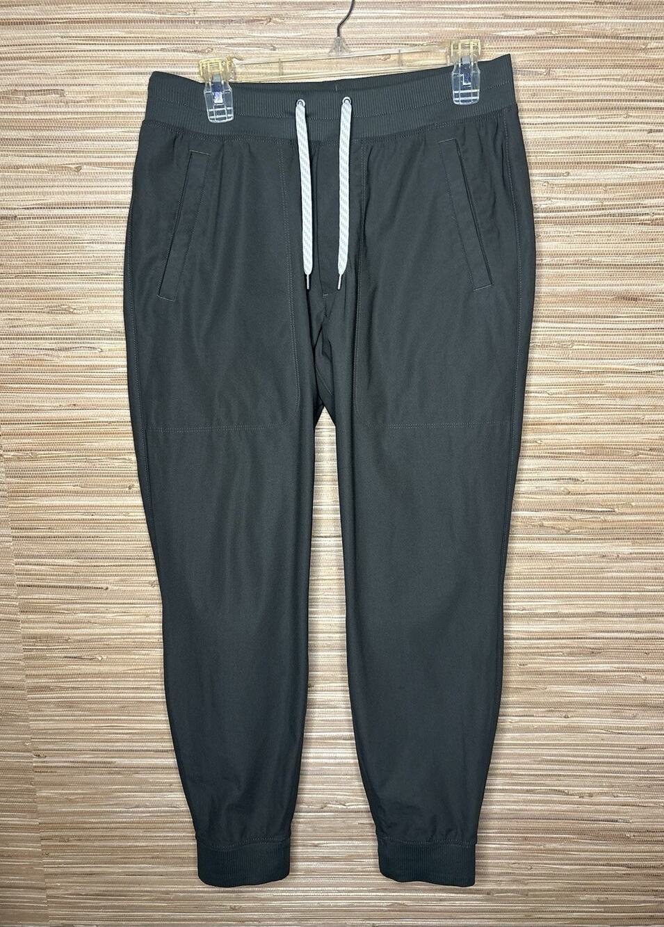 Vuori Men's Meta Jogger 32” Inseam Green Sz M
